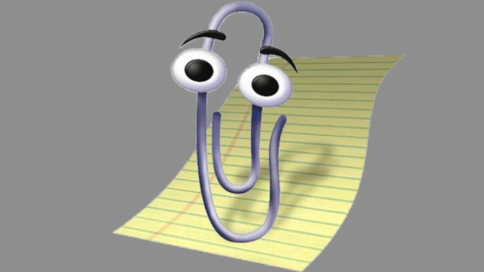 Clippy lives on as cortana easter egg in windows phone 8 1