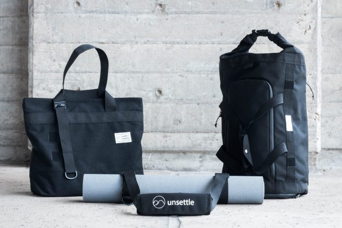 The leoht hi tech tote bag launches on kickstarter