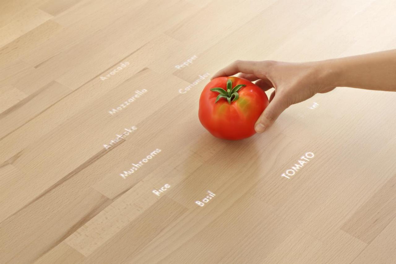 Ikea imagines the kitchen of the future