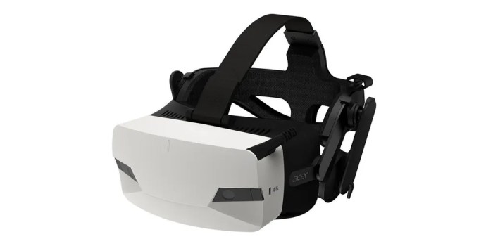 Acer working on high end vr headset