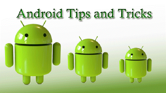 Android tips and tricks minisite