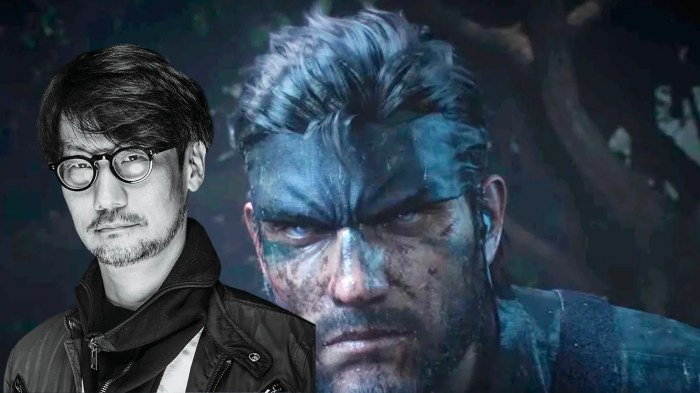 Hideo kojima 100 percent involved in metal gear solid 5