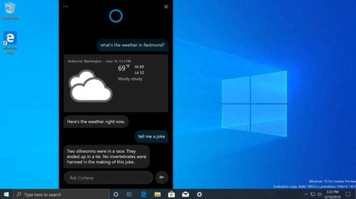 Cortana is off limits to users aged below 13 years old