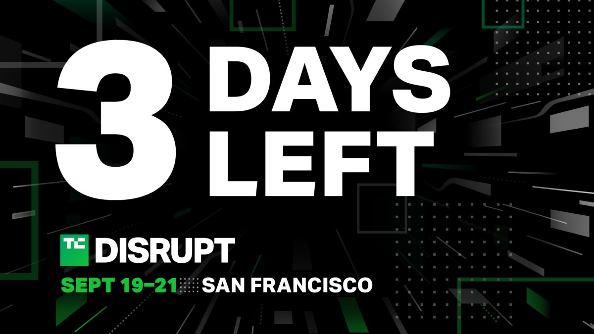 Hurry up only 72 hours left to pocket 1000 in savings for disrupt 2024