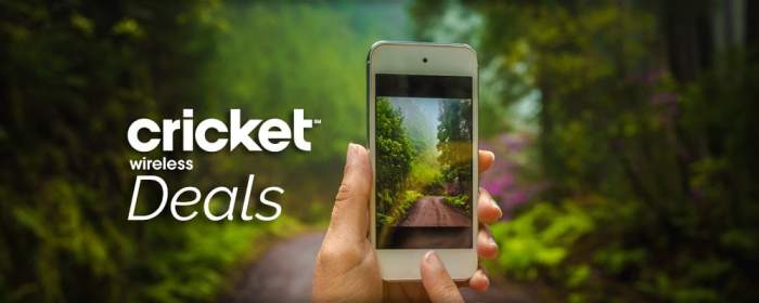 Cricket wireless offers 1gb lte data with 30 plan