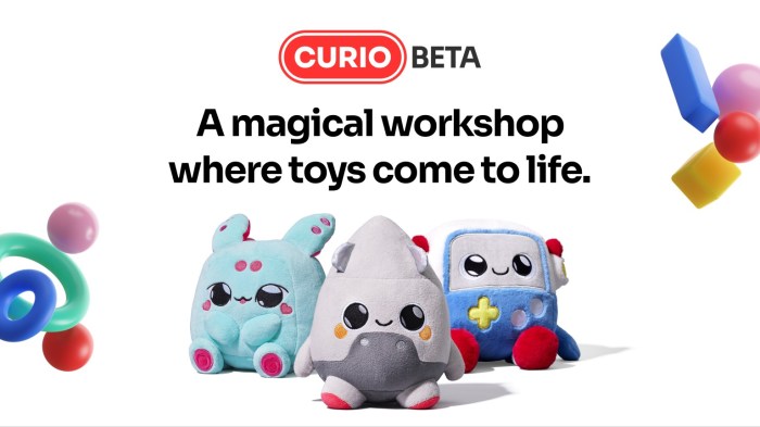 Grimes launches ai toy brand curio grok