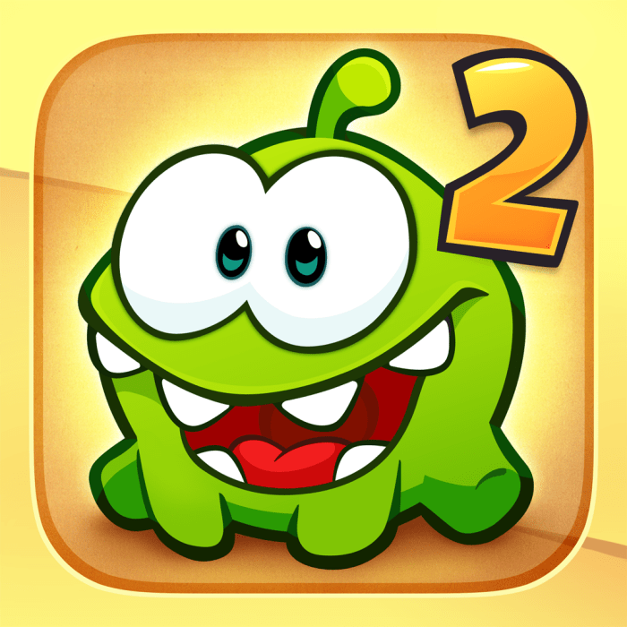 Cut the rope 2 released for iphone ipad and ipod touch