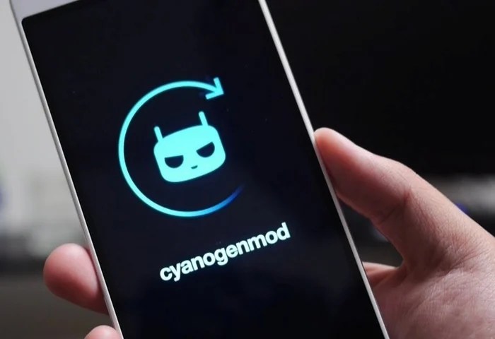 Cyanogenmod not going anywhere