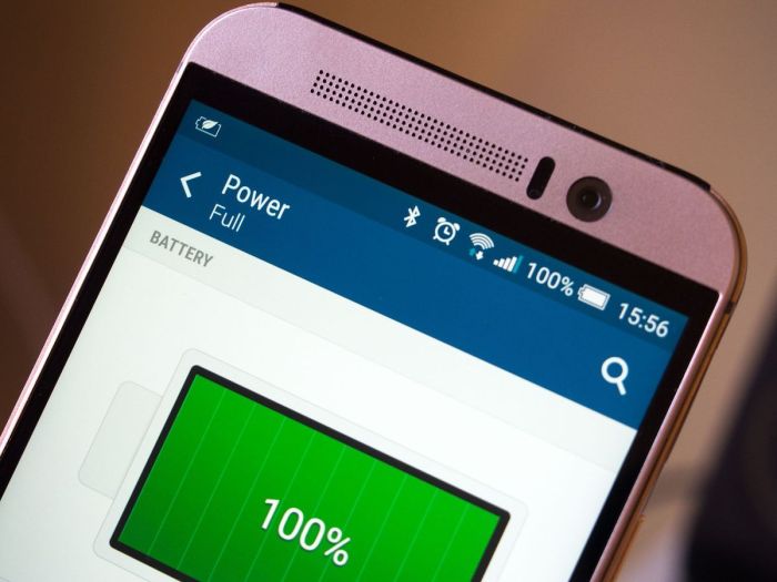 Htc one m9 battery update