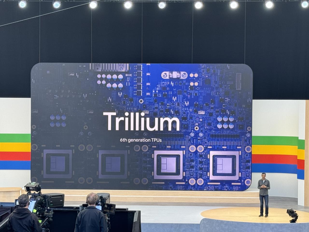 Googles next gen tpus promise a 4 7x performance boost