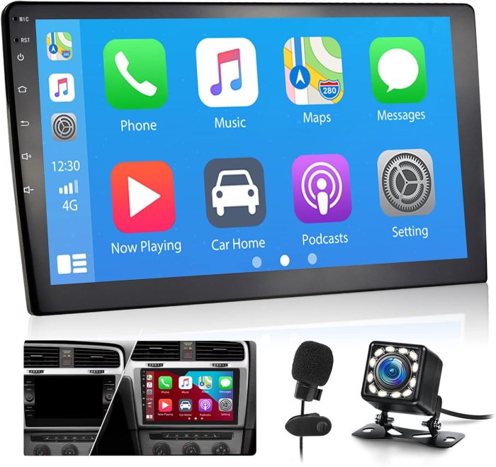 Alpine 9 inch carplay android auto head unit