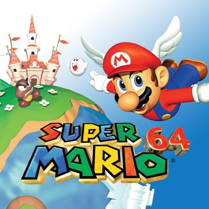 Heres what super mario 64 on the iphone 6 looks like