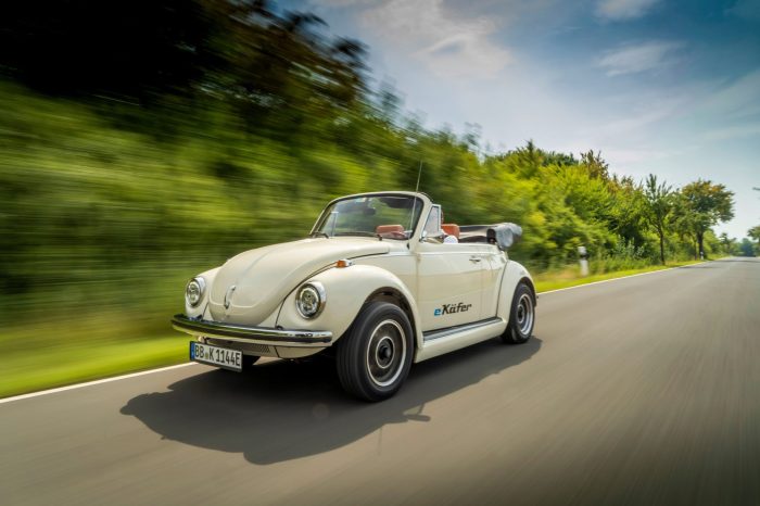 Volkswagen considering electric beetle