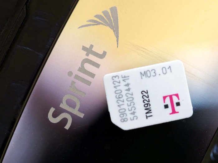 T mobile sprint merger may cost softbank 45 billion