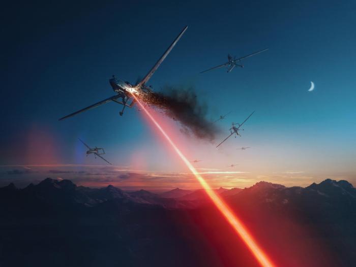 Lockheed building airborne laser weapons the air force