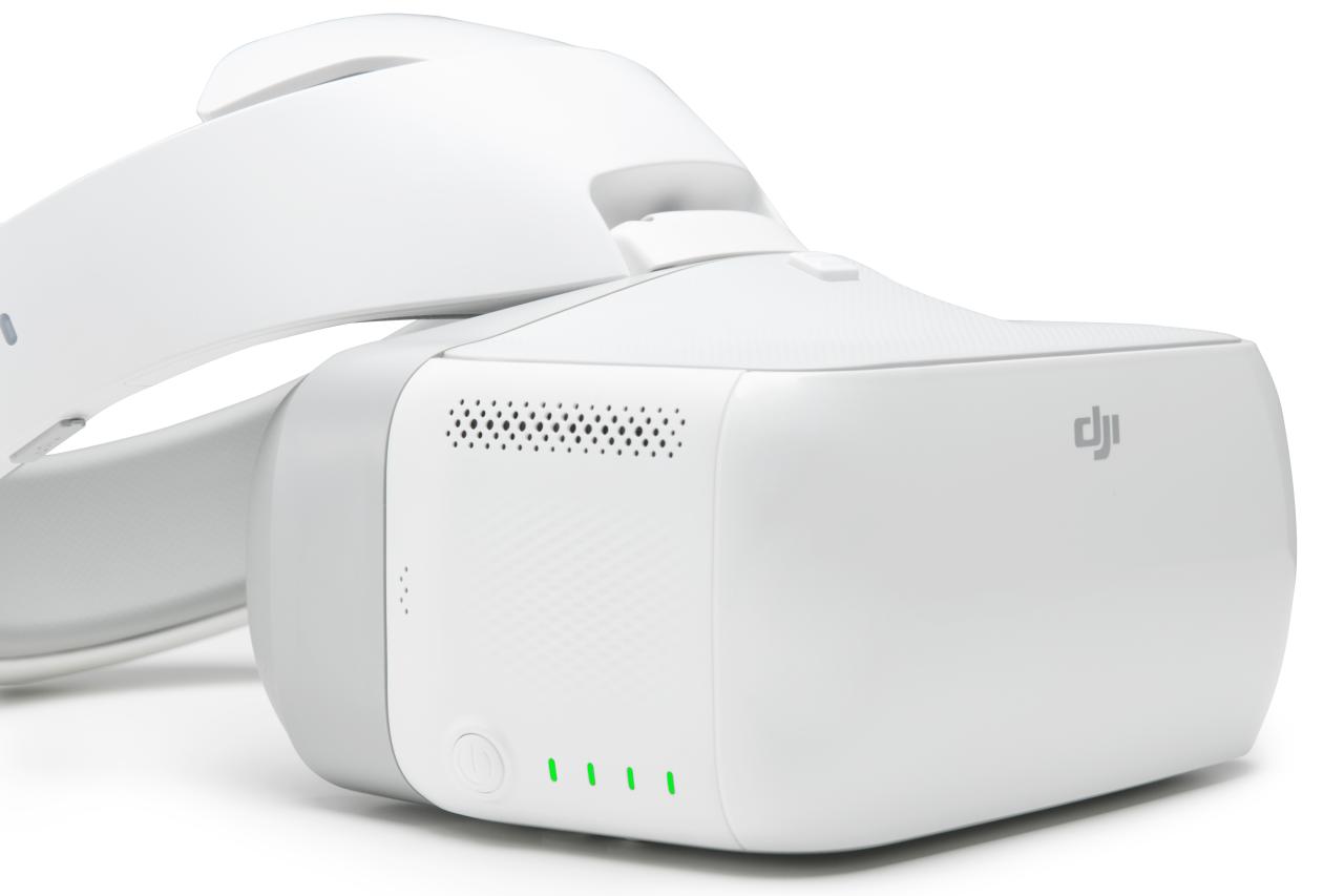 Dji launches new goggles for drone racers