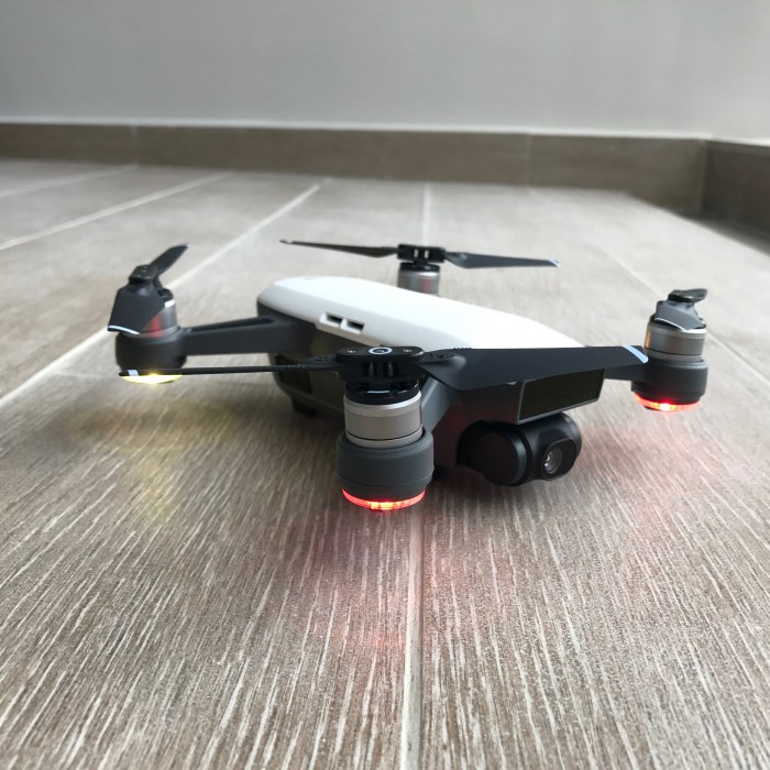 Dji spark drone at may event