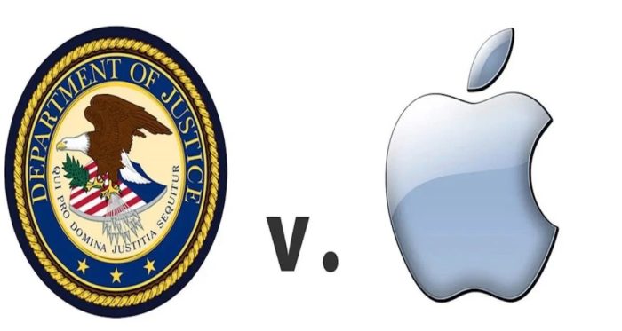 Apple pay doj iphone monopoly