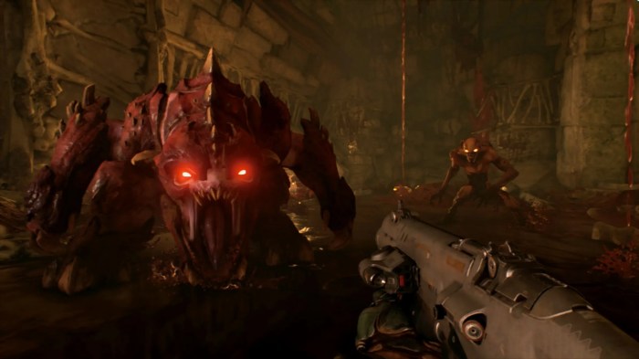 Doom nintendo switch released