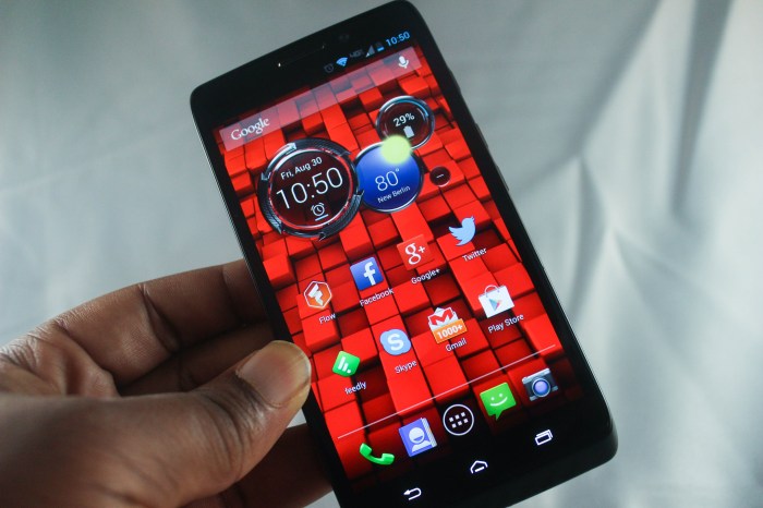 Droid maxx ultra and mini receive new software update