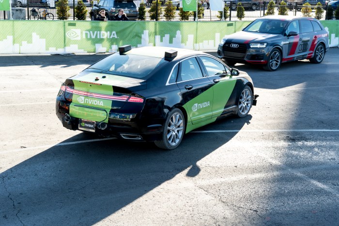 Nvidia teams up with uber and vw on self driving cars