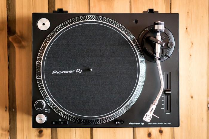 Pioneer plx 500 turntables digitize vinyl