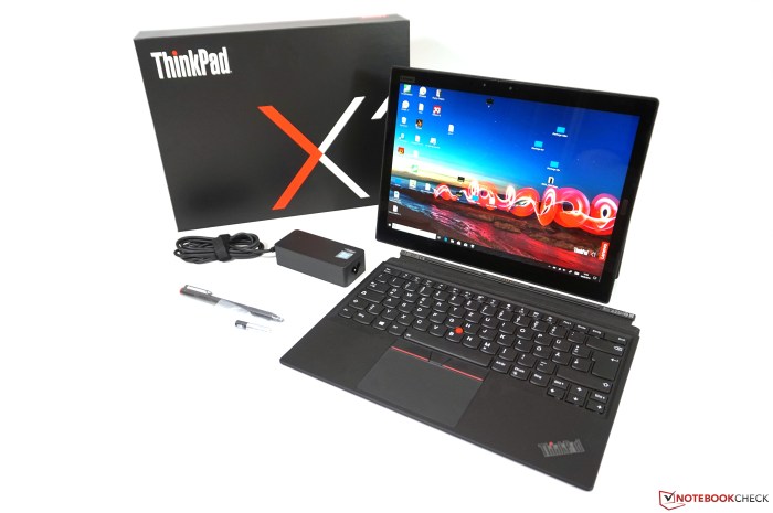 Lenovo thinkpad x1 tablet 2018 a creatives favorite