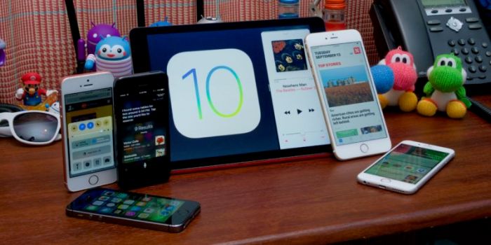 Ios 10 one third installation base