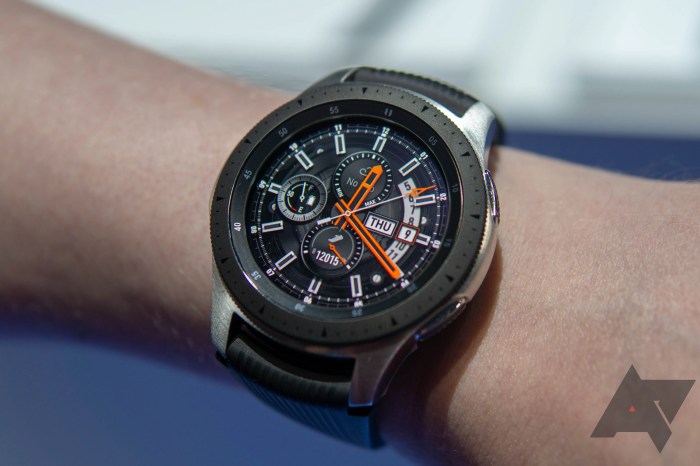 Samsung reportedly working with a premium watchmaker for the orbis