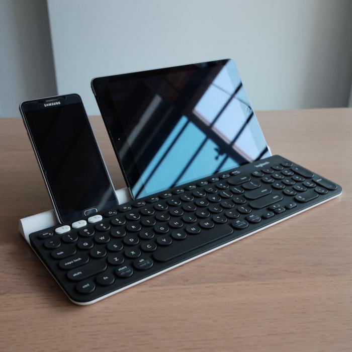 Logitech k780 keyboard multi device