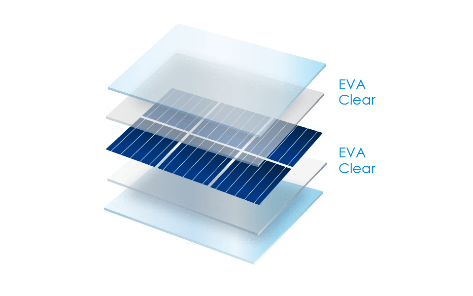 Transparent solar cells replace windows