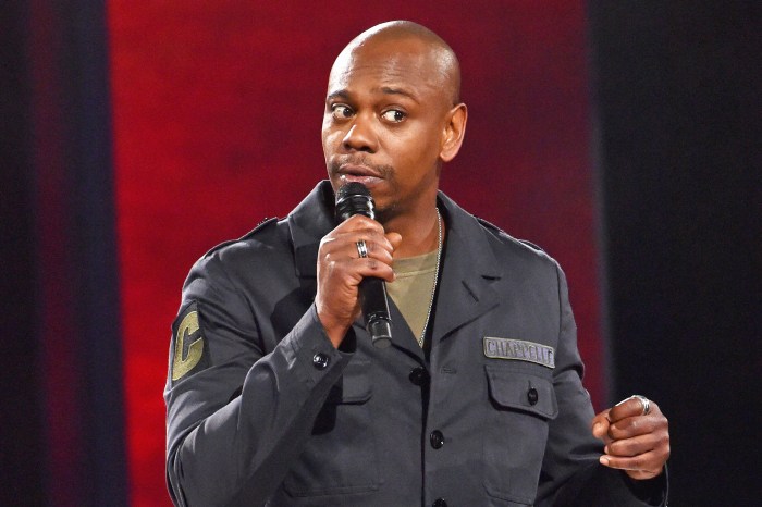 Two dave chappelle netflix specials december 31st