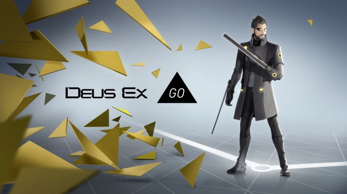 Deus ex go released