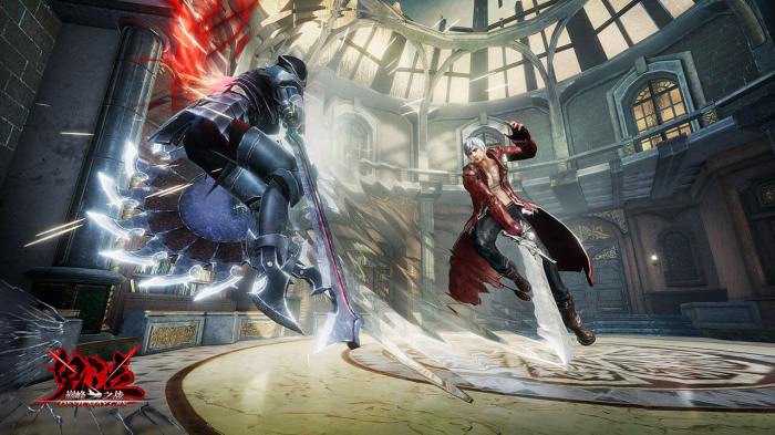 New devil may cry game for mobile announced