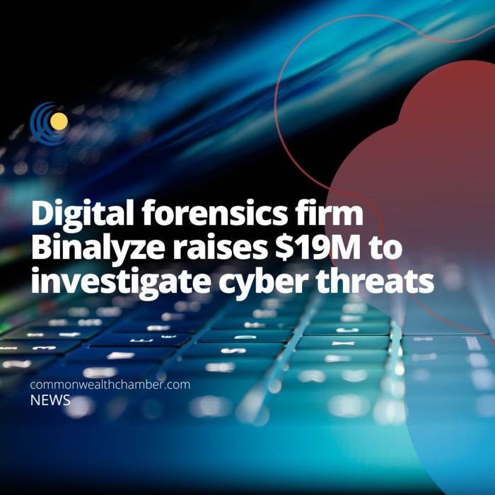 Digital forensics firm binalyze raises 19m to investigate cyber threats