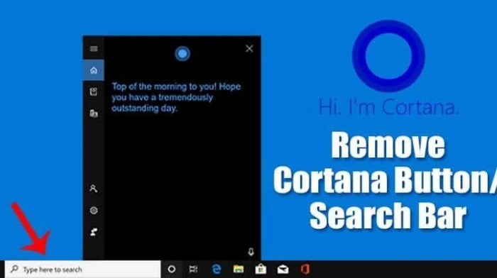 Cortana reportedly moving out of windows 10 search