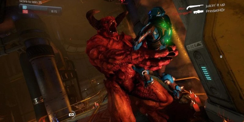 Next major doom update brings new maps demons and more