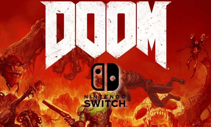 Doom nintendo switch released