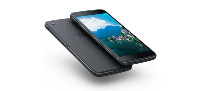 Blackberry launches new android smartphone called dtek50