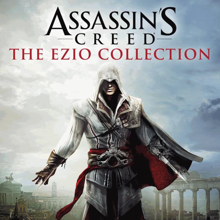 Assassins creed ezio collection announced for playstation 4 and xbox one