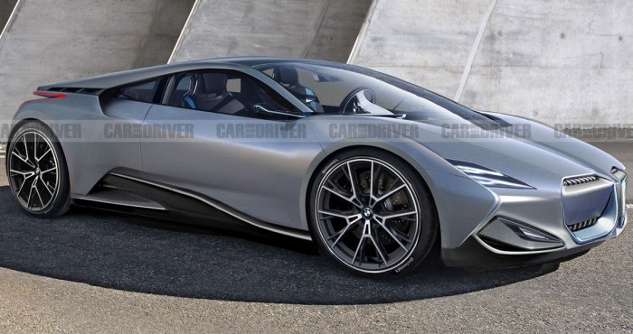 New bmw i8 expected to arrive next year