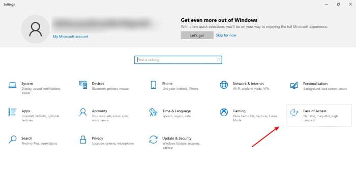 Windows 10 upgrade free accessibility