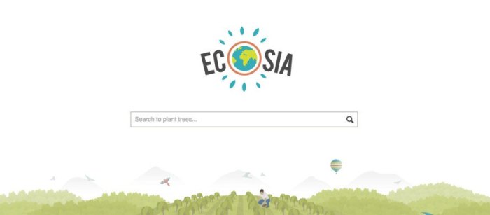 Ecosia launches a cross platform browser starts an affiliate link program