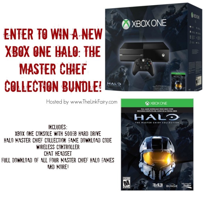 New xbox one bundle sees halo the master chief collection included