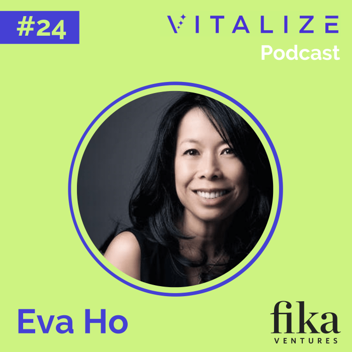 Fika ventures co founder eva ho will step back from the firm after its current fund is deployed