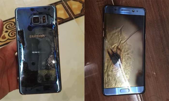 Galaxy note 7 china unaffected battery