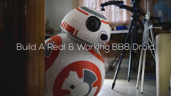 Diy bb 8 droid a reality