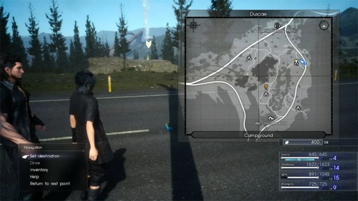 Final fantasy xv episode duscae version 2 0 demo coming next month