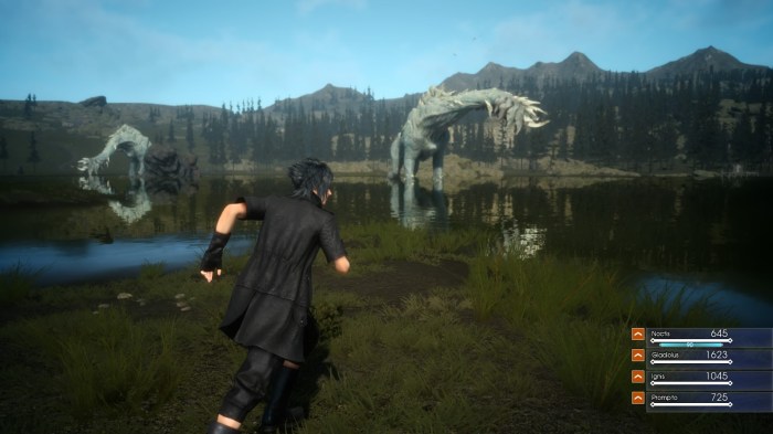 Final fantasy xv episode duscae version 2 0 demo coming next month