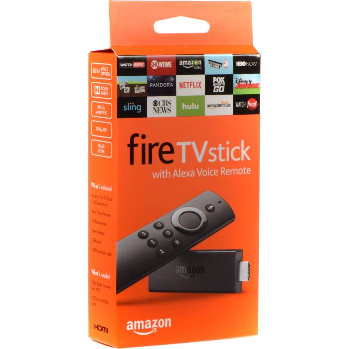 New fire tv stick with alexa enabled remote launched